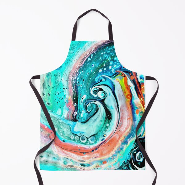 Item preview, Sea wave fluid art designed and sold by baksuart.