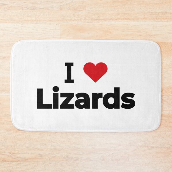 Item preview, I love Lizards designed and sold by Moyanana.