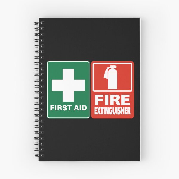 Item preview, FIRST AID & FIRE EXTINGUISHER  - Logo designed and sold by RENAGADE4LYF.