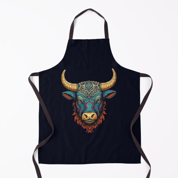 Item preview, Indian bull colors glad designed and sold by No-No-Name.