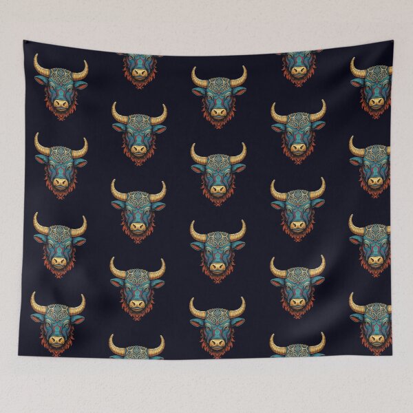 Item preview, Indian bull colors glad designed and sold by No-No-Name.