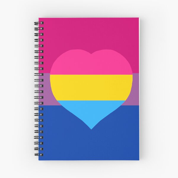 Item preview, Panromantic Bisexual Flag designed and sold by SanguineDesigns.