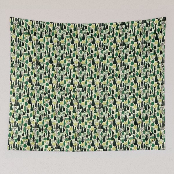 Item preview, Minimalist Woods in Spring designed and sold by thsmithworkshop.