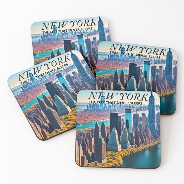 Item preview, new york poster  designed and sold by yassinemegguen.