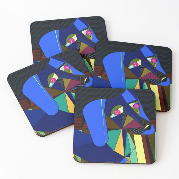 Item preview, Geometric Abstract Dachshund designed and sold by trendiclothes.