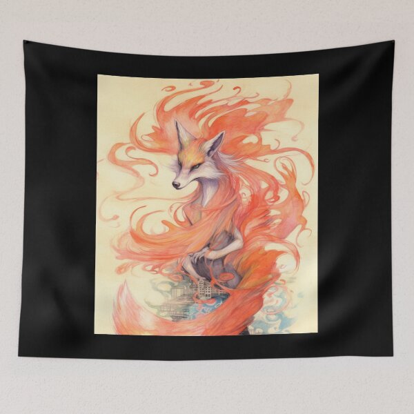 Item preview, Kitsune: The Enchanting Shapeshifter of Japanese Folklore designed and sold by JLCableStudio.