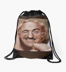 And God Created David Niven Drawstring Bag