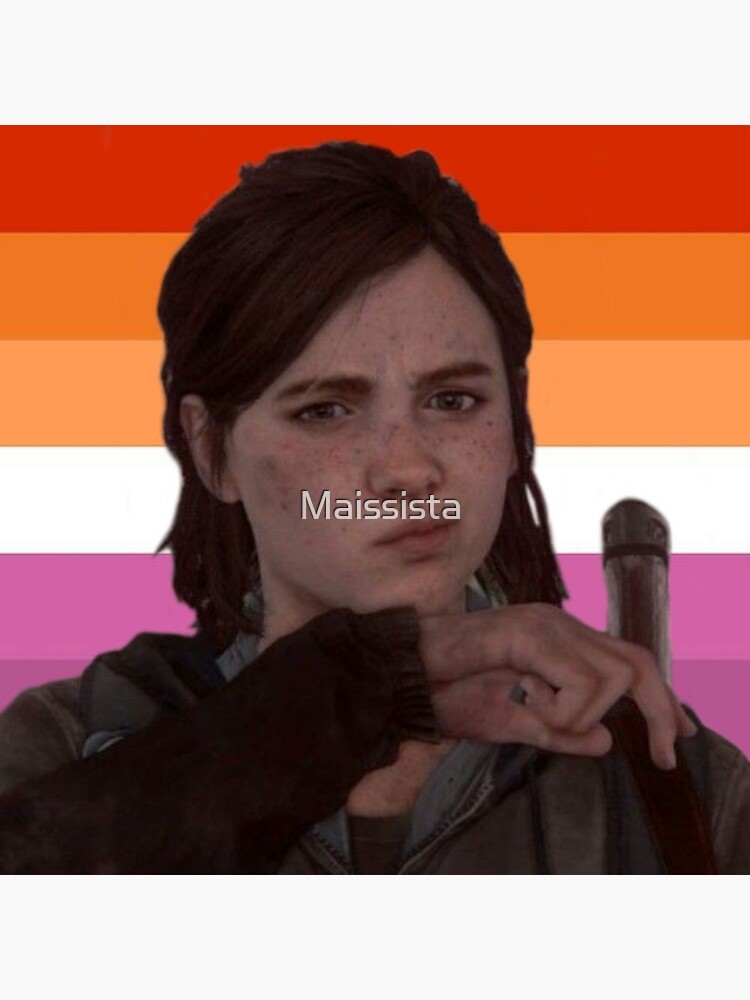 bi on X: abby anderson from the last of us part ii is bisexual   / X