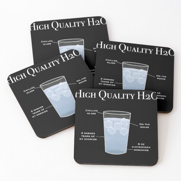 Item preview, High Quality H2O (white) designed and sold by ReisssPieces.