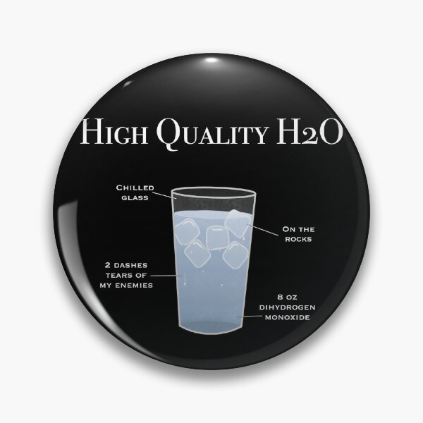 Item preview, High Quality H2O (white) designed and sold by ReisssPieces.