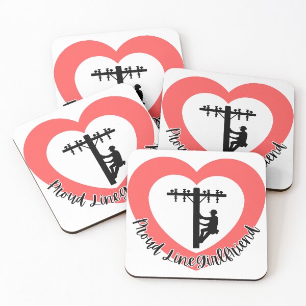 Item preview, Proud Line Girlfriend l Red Heart designed and sold by GabbyC03.