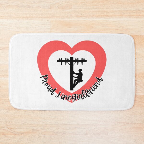 Item preview, Proud Line Girlfriend l Red Heart designed and sold by GabbyC03.