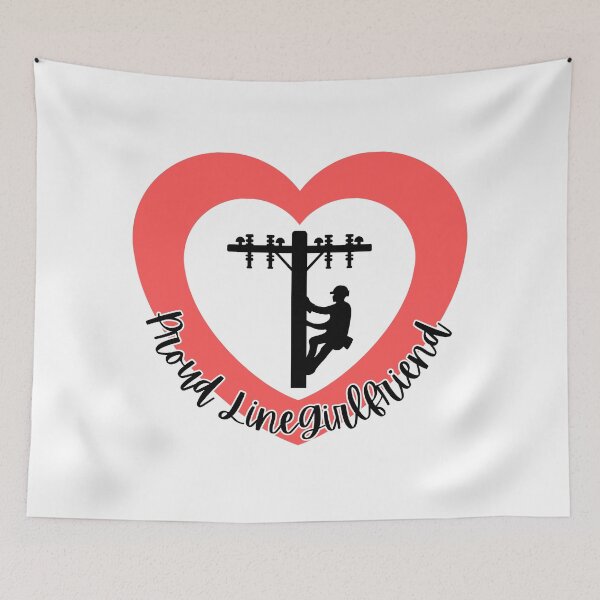 Item preview, Proud Line Girlfriend l Red Heart designed and sold by GabbyC03.