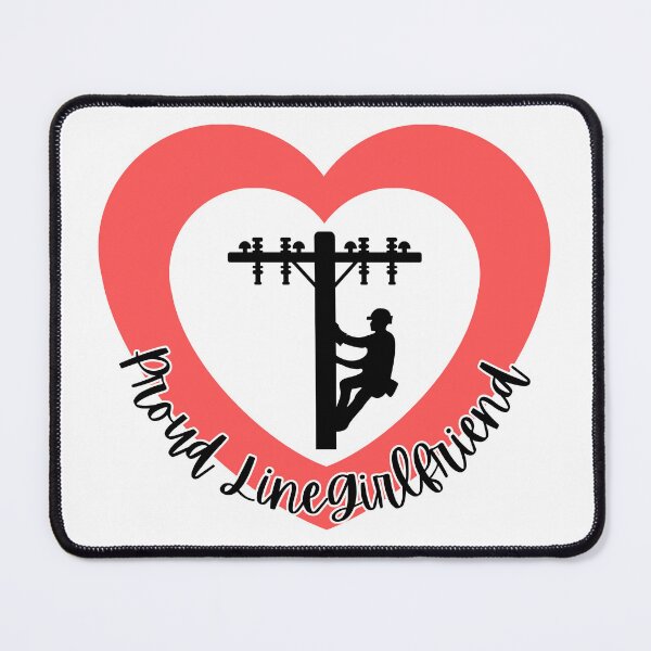 Item preview, Proud Line Girlfriend l Red Heart designed and sold by GabbyC03.