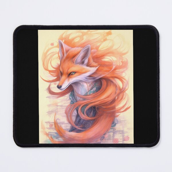 Item preview, Kitsune: The Enchanting Shapeshifter of Japanese Folklore designed and sold by JLCableStudio.