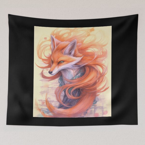 Item preview, Kitsune: The Enchanting Shapeshifter of Japanese Folklore designed and sold by JLCableStudio.
