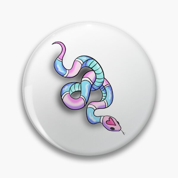 Snake Online Pins and Buttons for Sale