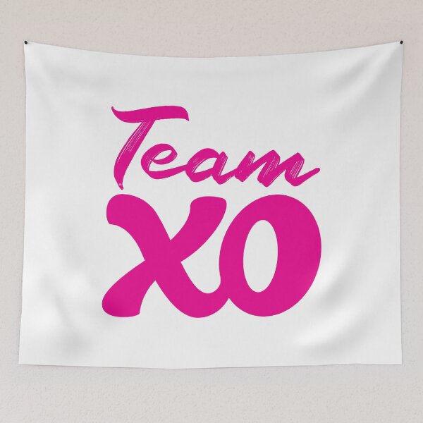 Item preview, Team XO Shirt, by DAM Creative, designed and sold by DAM Creative ⭐⭐⭐⭐⭐.
