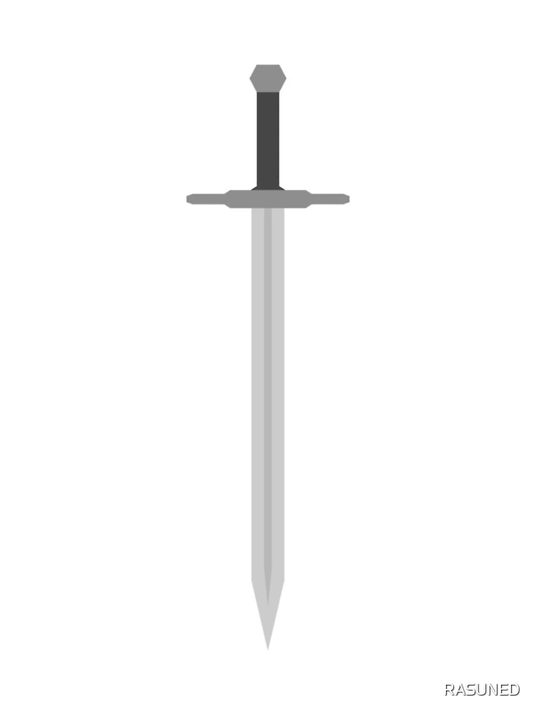 Thumbnail 4 of 4, iPhone Case, Sword designed and sold by RASUNED.