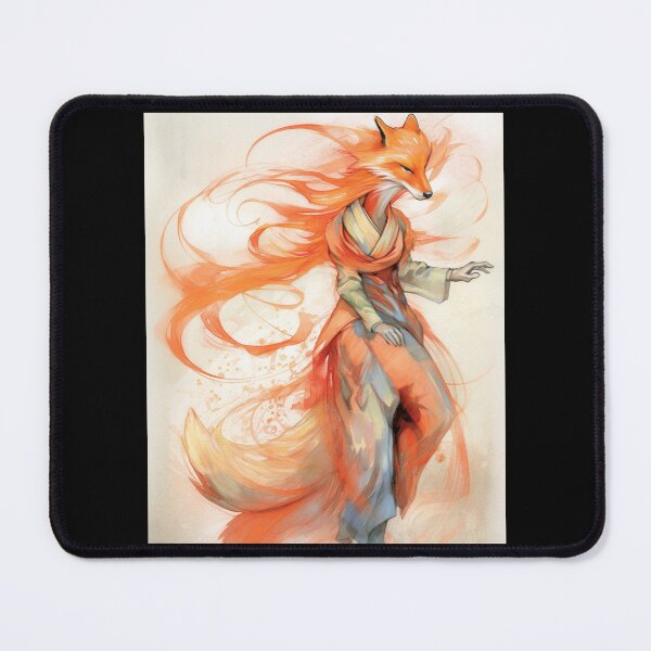 Item preview, Kitsune: The Enchanting Shapeshifter of Japanese Folklore designed and sold by JLCableStudio.