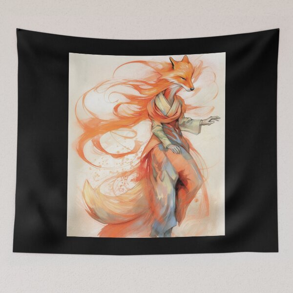Item preview, Kitsune: The Enchanting Shapeshifter of Japanese Folklore designed and sold by JLCableStudio.