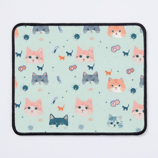 Item preview, MEOWCROBIOLOGY CATS designed and sold by Anirammax.