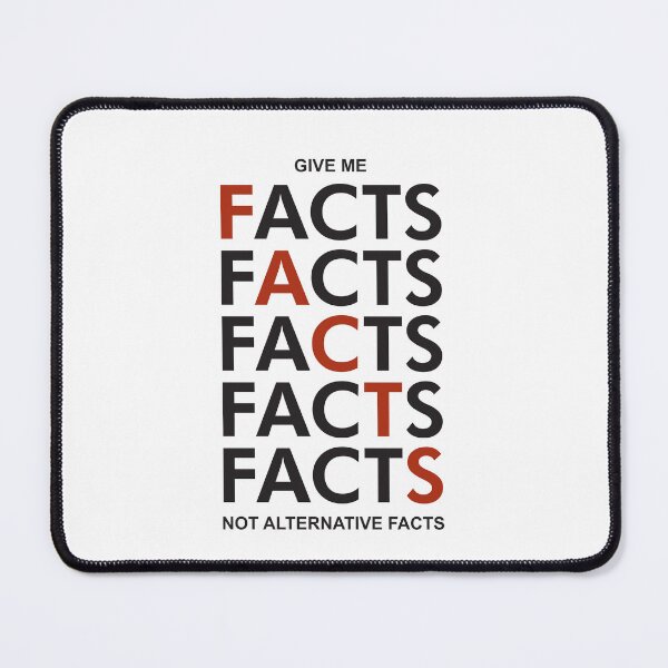 Item preview, Fact, facts, facts designed and sold by Politics-Corner.