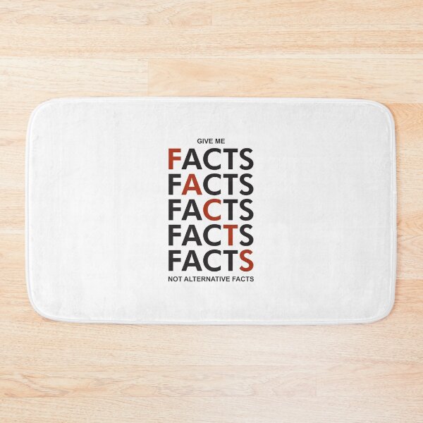 Item preview, Fact, facts, facts designed and sold by Politics-Corner.