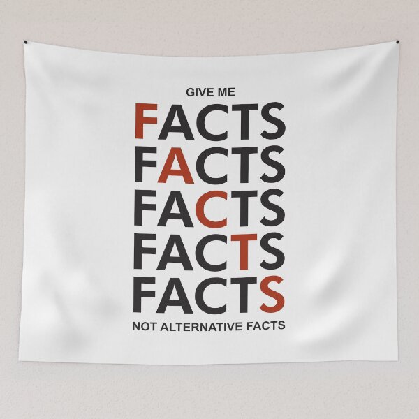 Item preview, Fact, facts, facts designed and sold by Politics-Corner.