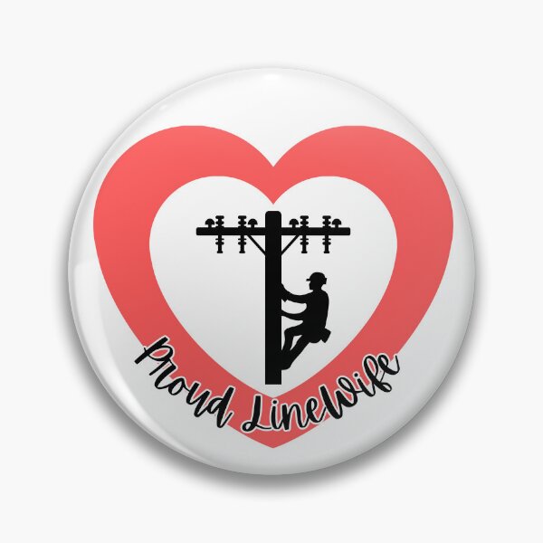 Item preview, Proud LineWife l Red Heart designed and sold by GabbyC03.
