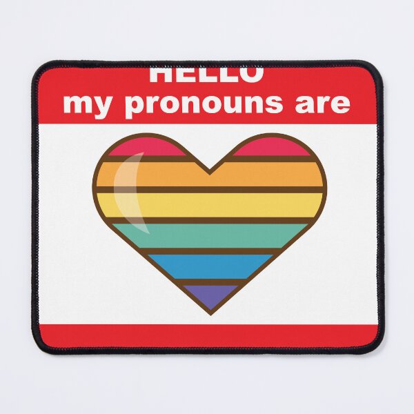 Item preview, Pronouns  designed and sold by Toygami.