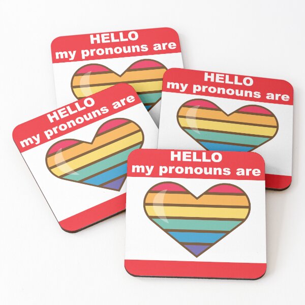 Item preview, Pronouns  designed and sold by Toygami.