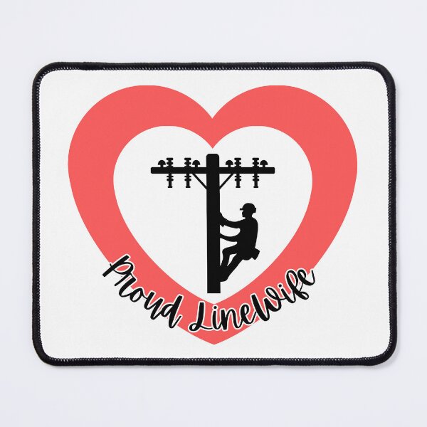 Item preview, Proud LineWife l Red Heart designed and sold by GabbyC03.