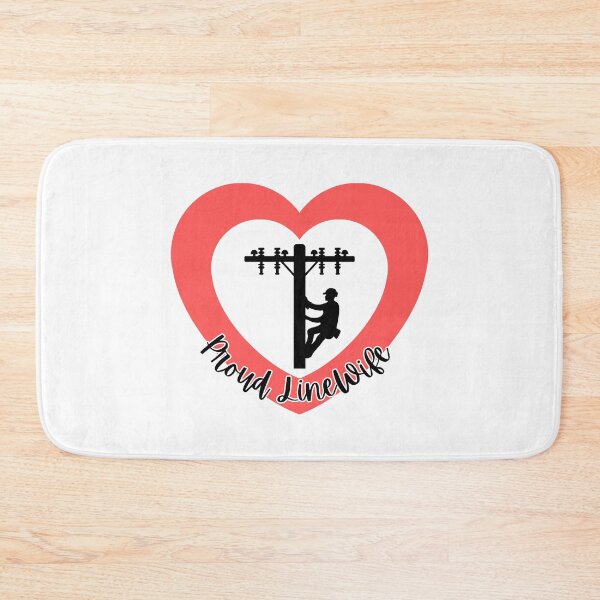 Item preview, Proud LineWife l Red Heart designed and sold by GabbyC03.