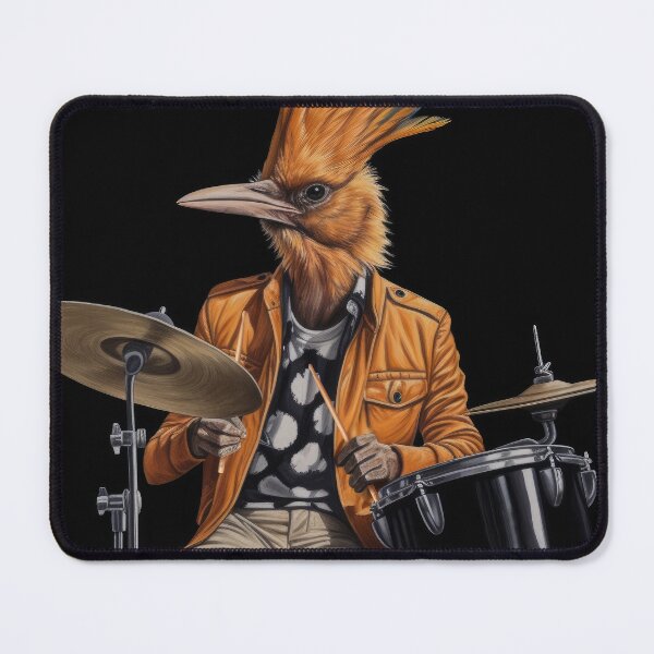 Item preview, Bird Drummer - Birds and Music Series designed and sold by MajesticBeasts.