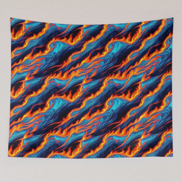 Item preview, Heat Waves designed and sold by TheLastGarden.