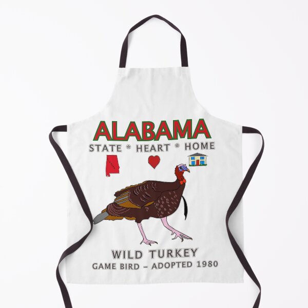 Item preview, Alabama - Wild Turkey - State, Heart, Home designed and sold by Colleen Macomber.