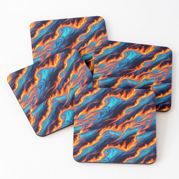 Item preview, Heat Waves designed and sold by TheLastGarden.