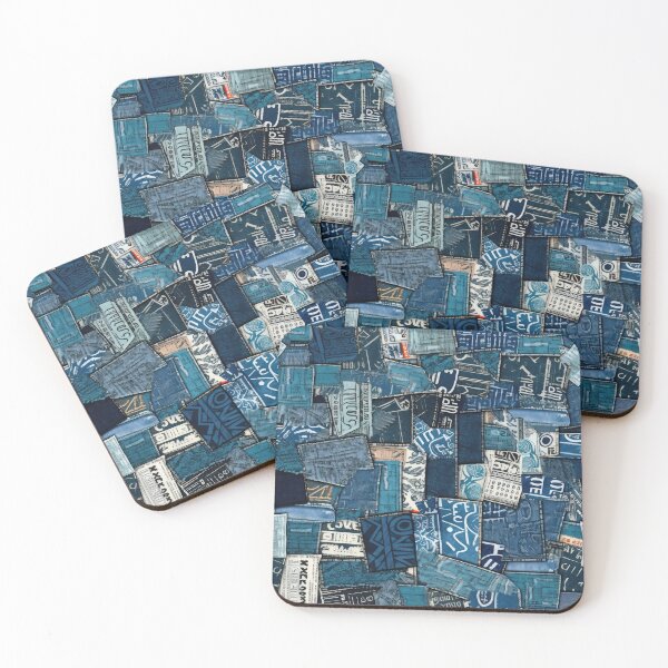 Item preview, Denim Pattern designed and sold by SpicyGraphicArt.
