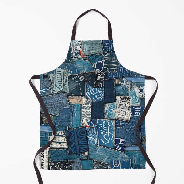 Item preview, Denim Pattern designed and sold by SpicyGraphicArt.