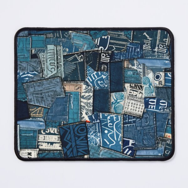 Item preview, Denim Pattern designed and sold by SpicyGraphicArt.