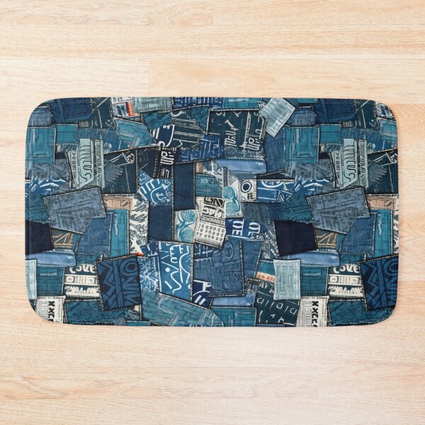 Item preview, Denim Pattern designed and sold by SpicyGraphicArt.