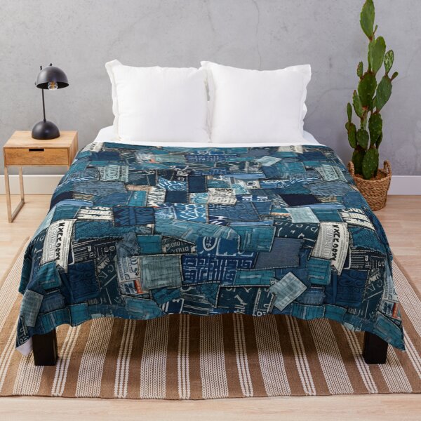 Item preview, Denim Pattern designed and sold by SpicyGraphicArt.