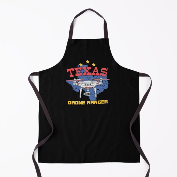 Item preview, Texas drone ranger : Humorous Drones designed and sold by ImaginarStore.
