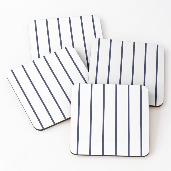 Item preview, Manchester City 1993 Retro Navy White Pinstripes  designed and sold by Sporting Colour.