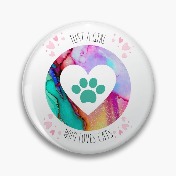 Item preview, A Girl Who Loves Cats designed and sold by NonsenseFrippry.