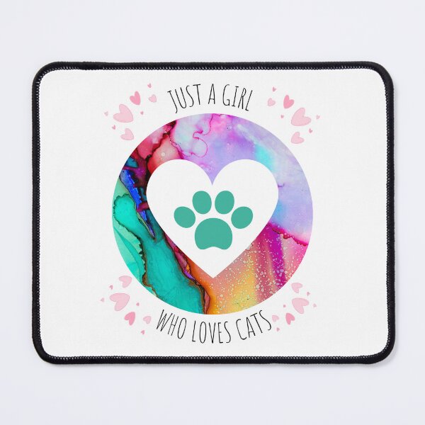 Item preview, A Girl Who Loves Cats designed and sold by NonsenseFrippry.