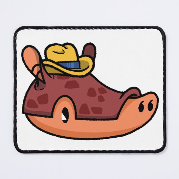 Item preview, Cartoon Cowboy Armadillo Art designed and sold by BambinosDeli.