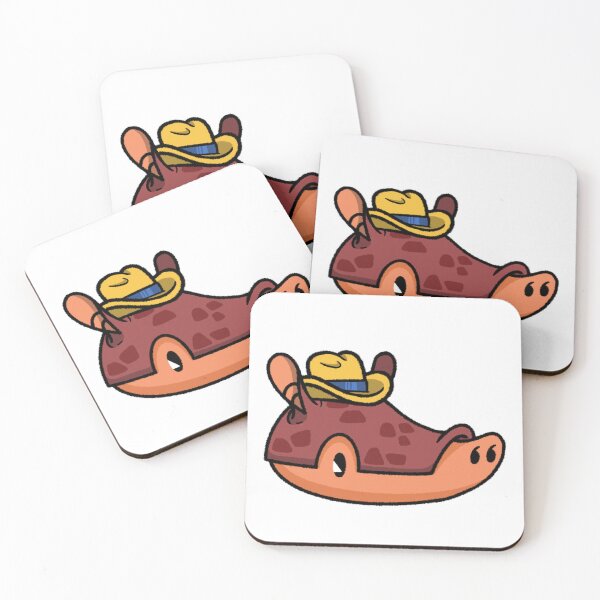 Item preview, Cartoon Cowboy Armadillo Art designed and sold by BambinosDeli.