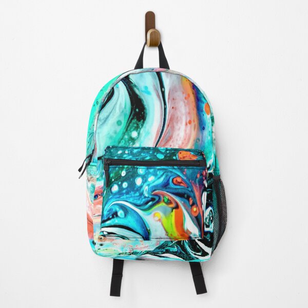 Item preview, Sea wave fluid art designed and sold by baksuart.